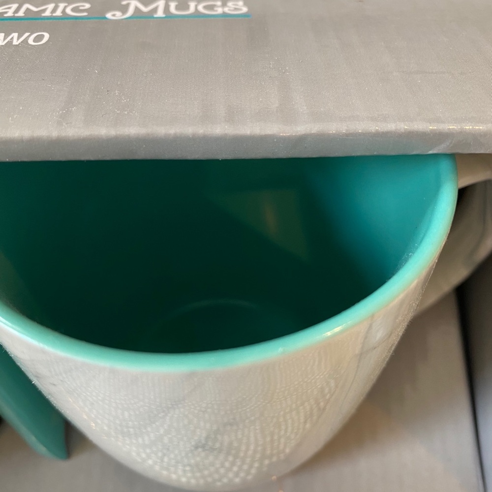 Marble Design Ceramic Mugs —Brand New 💕 - Picture 3 of 5
